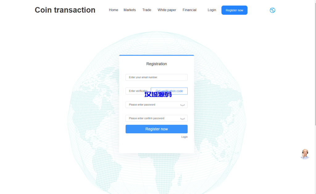 图片[5]-汉城海外/黑白主题交易所/多语言/uniapp/多功能