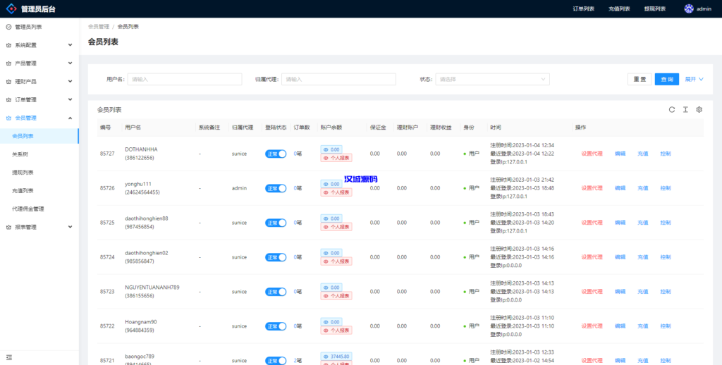图片[19]-汉城海外/多语言微交易系统/外汇虚拟币贵金属微盘源码/新增群控单控/前端vue