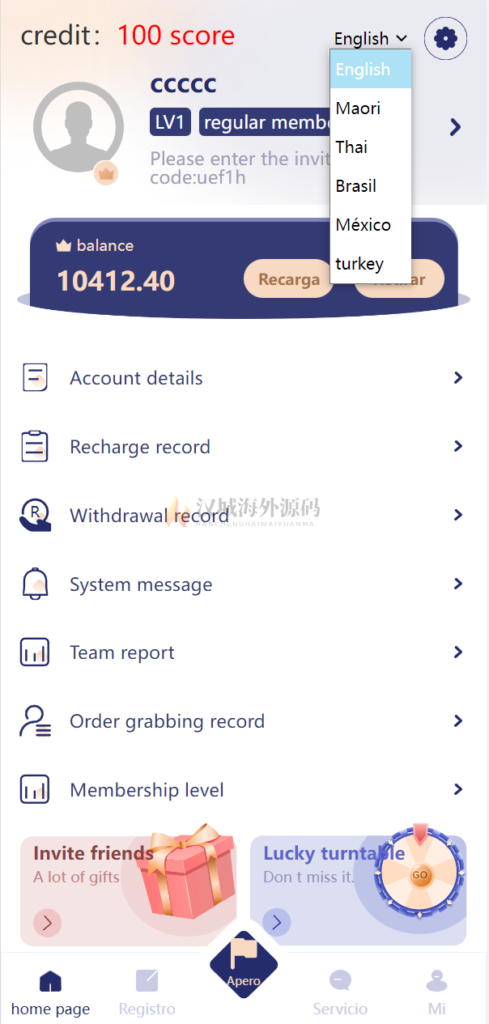 图片[10]-汉城海外/国际版多语言抢单源码/派单系统/订单自动匹配系统/代理分组模式