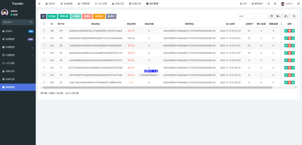 图片[10]-汉城海外/二开版多语言贷款秒U系统/usdt借贷授权/贷款盗U源码
