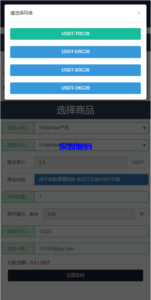 汉城海外/四链发卡商城单模板盗u