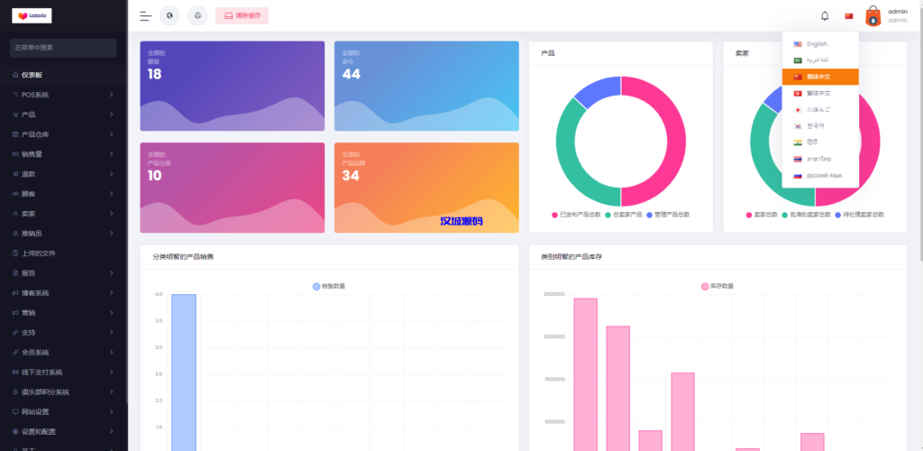 图片[8]-汉城海外/商谷最新版跨境电商系统/多语言商城系统/外贸商城系统/产品库一键选品