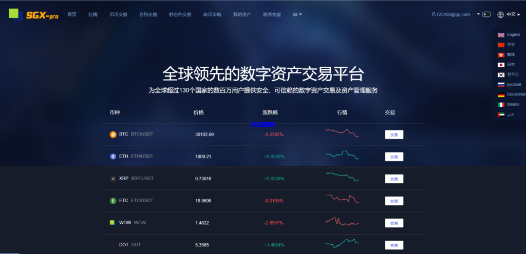 图片[19]-汉城海外/多语言交易所系统/秒合约交易/理财认购矿机闪兑贷款/平台币