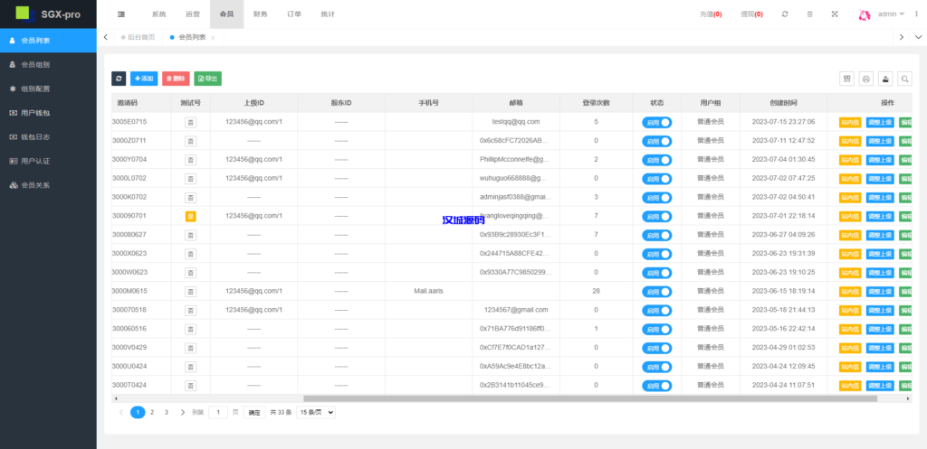 图片[26]-汉城海外/多语言交易所系统/秒合约交易/理财认购矿机闪兑贷款/平台币