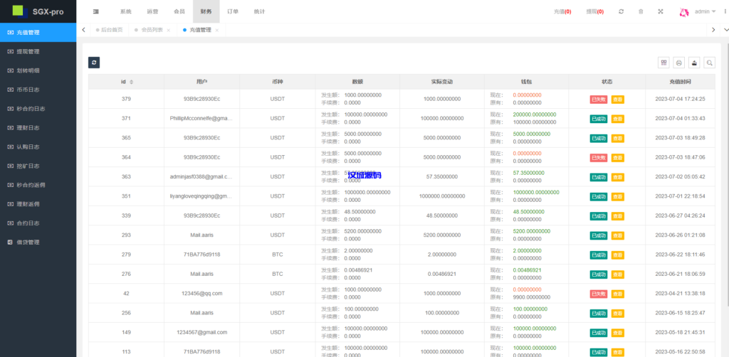 图片[27]-汉城海外/多语言交易所系统/秒合约交易/理财认购矿机闪兑贷款/平台币