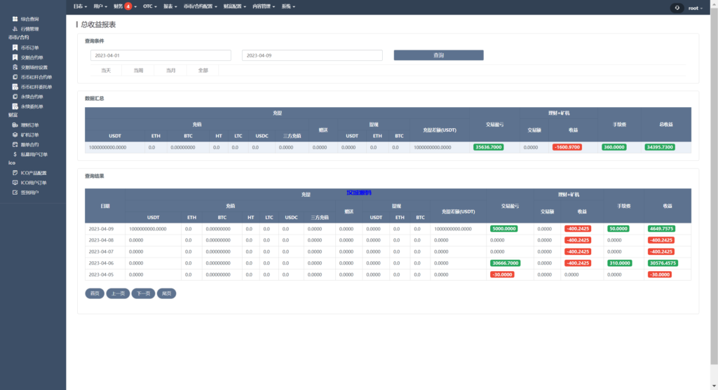 图片[9]-汉城海外/新版java交易所系统/合约期权/理财质押/前端uianpp