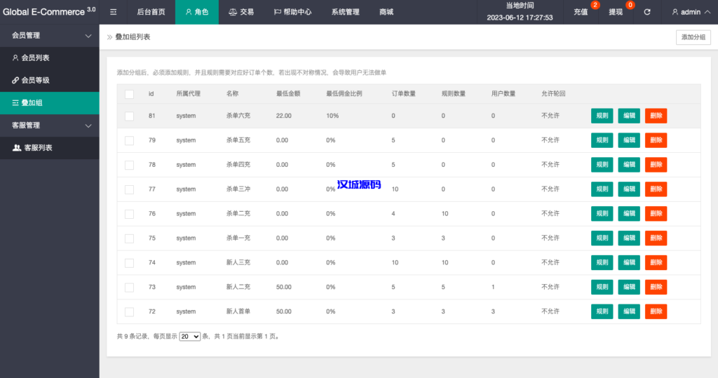 图片[10]-汉城海外/新版亚马孙抢单刷单系统/打针叠加组刷单/订单自动匹配系统