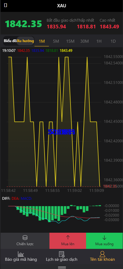 图片[2]-汉城海外/最新重铸越南语言微盘源码/汇汇通源码/最新运营版