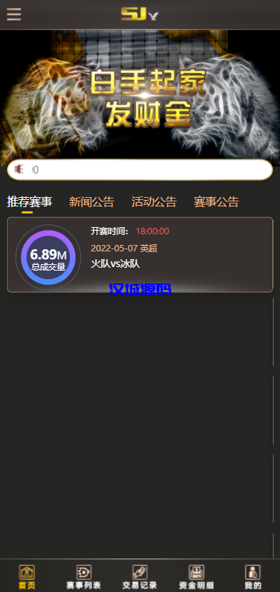 图片[2]-汉城海外/二开换皮TG淘金网反波胆5.02版本系统源码