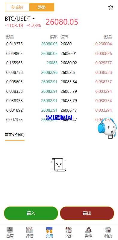 图片[5]-汉城海外/新版多语言交易所系统/秒合约币币交易/P2P理财派单抢单