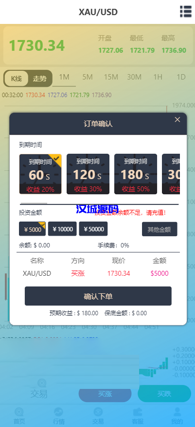 图片[6]-汉城海外/全新开发三种语言出海版理财系统/外汇微盘系统/投资理财/区块链/余额宝