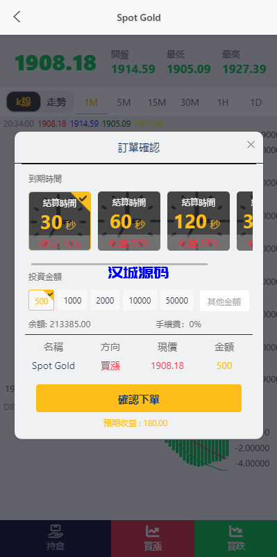 图片[8]-汉城海外/运营版微交易系统/日本微盘源码/多语言虚拟币微盘系统