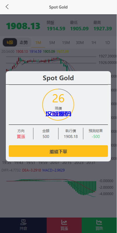 图片[9]-汉城海外/运营版微交易系统/日本微盘源码/多语言虚拟币微盘系统