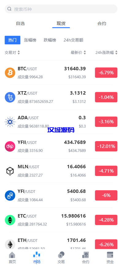 图片[2]-汉城海外/JAVA交易所/多语言交易所源码/全开源