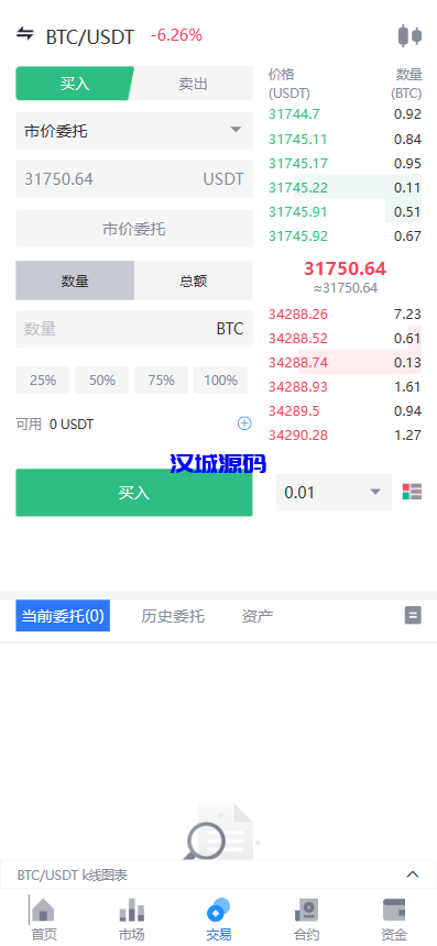 图片[3]-汉城海外/JAVA交易所/多语言交易所源码/全开源