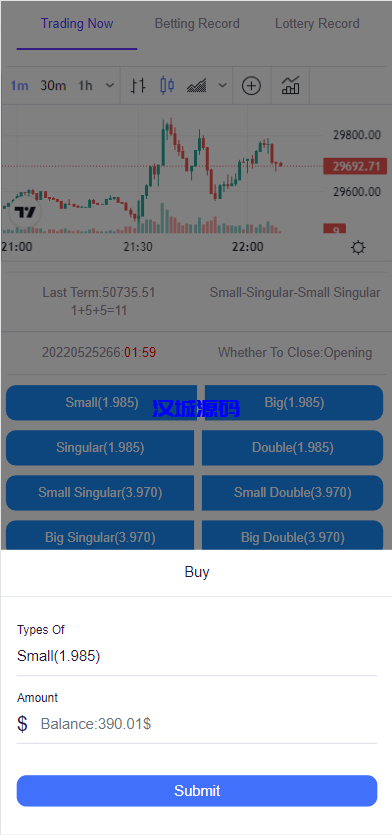 图片[8]-汉城海外/开源版海外双语言竞猜系统/虚拟币大小单双竞猜下注/USDT充值
