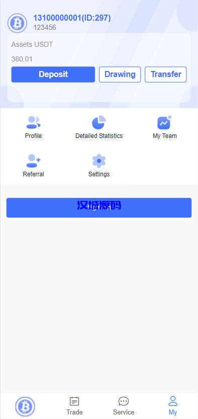 图片[4]-汉城海外/开源版海外双语言竞猜系统/虚拟币大小单双竞猜下注/USDT充值