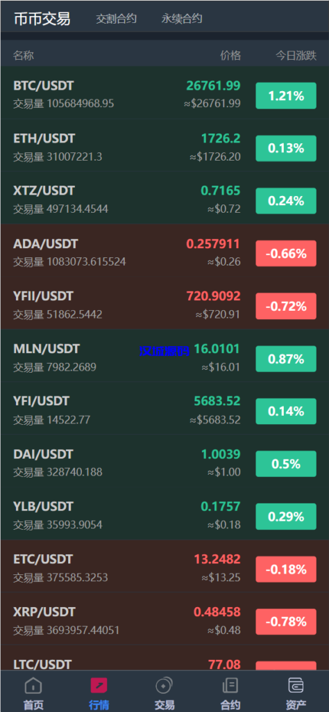 图片[2]-汉城海外/Java交易所新UI/运营系列版本