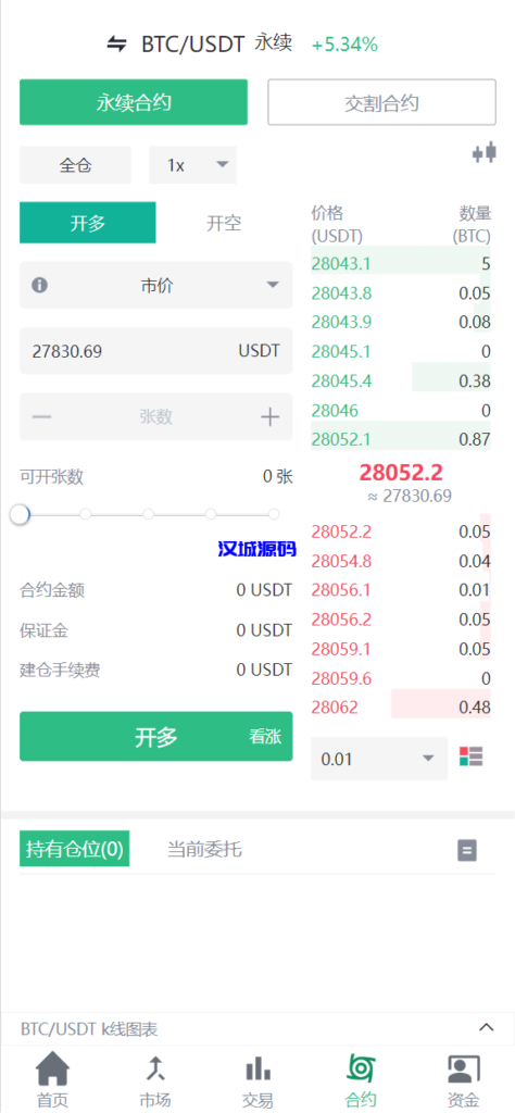 图片[4]-汉城海外/全新架构Java交易所-Vue
