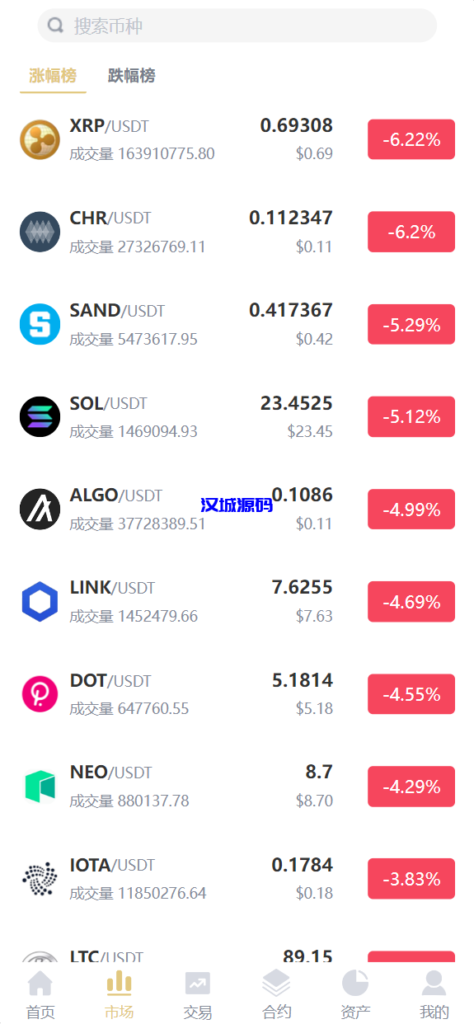 图片[2]-汉城海外/全新架构Java交易所新UI-Vue