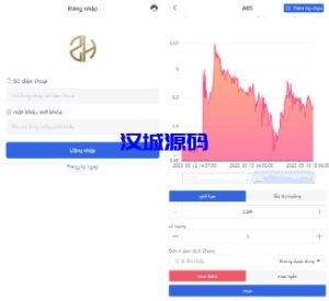 汉城源码/越南股票系统/海外股票基金投资系统/股票投资购买源码