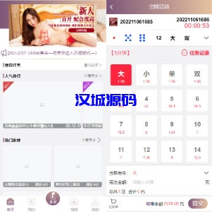 汉城海外/前端vue版空降约炮同城任务源码/空降cai/带控完美运营