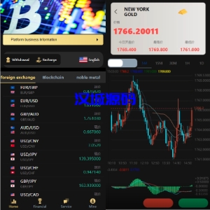 汉城海外/最新二开版多语言微交易/外汇虚拟币微盘源码/伪交易所系统
