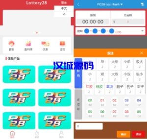 汉城海外/多套定制版海外cp系统/快3/PC28系统/预设开奖/前后端分离