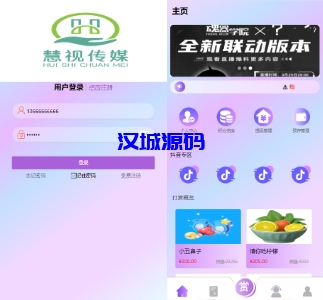 汉城海外/定制版抖音刷单系统/抖音抢单刷单源码/手动自动抢单