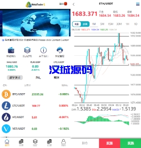 汉城海外/新版MT5微交易系统/微盘源码/质押挖矿/期货/外汇/数字货币/多语言
