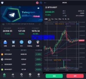 汉城海外/二开版多语言交易所/秒合约交易/质押矿机/新币认购