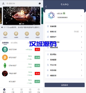 汉城海外/区块链OTC承兑商系统/usdt场外交易/虚拟币担保交易系统