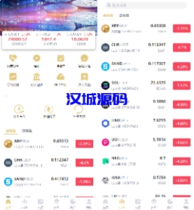 汉城海外/全新架构Java交易所新UI-Vue