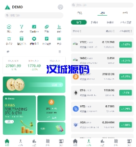 汉城海外/全新架构Java交易所-Vue