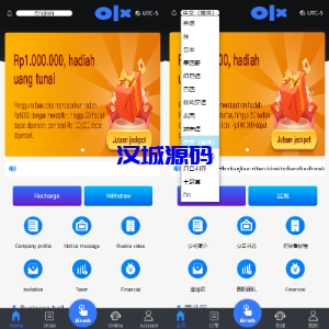 汉城海外/多语言抢单刷单系统/海外抢单刷单/派单/订单自动匹配