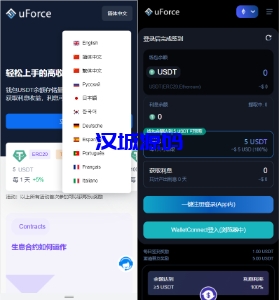 汉城海外/多语言usdt质押盗U系统/usdt质押挖矿/usdt授权盗U