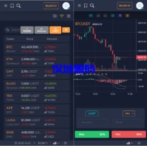 汉城海外/多语言黑色交易所系统/加密交易平台/区块链交易所