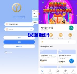 汉城海外/多语言亚马逊抢单系统/订单自动匹配系统/海外抢单刷单源码