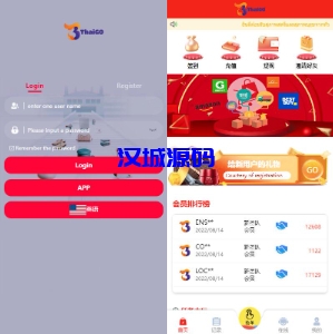 汉城海外/全新多语言四套UI海外抢单刷单系统/订单自动匹配系统/分组杀/连单控