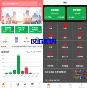 汉城海外/双UI股票配资源码/台湾股票系统/申购折扣交易系统