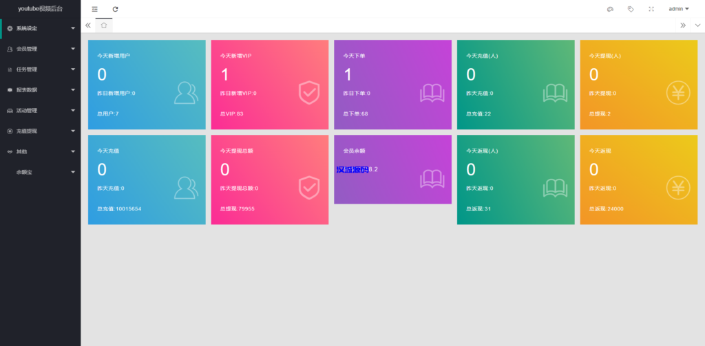 图片[18]-海外电影任务系统/看视频返利/电影视频投资刷单源码-汉城海外源码