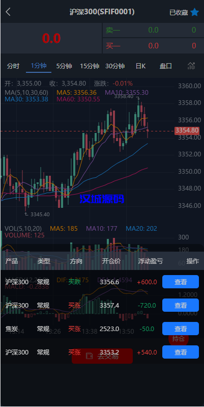 图片[7]-现货微交易系统/微盘时间盘系统/群控单控/前后端VUE-汉城海外源码