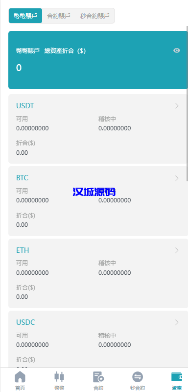 图片[6]-多语言交易所系统/币币交易/合约秒合约交易所/质押挖矿-汉城海外源码