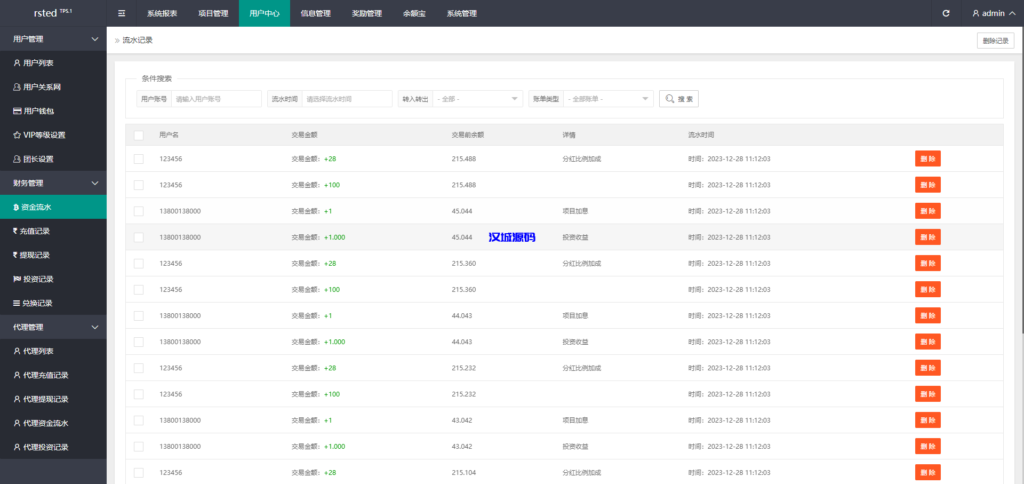 图片[19]-阿拉伯投资理财系统/海外投资众筹系统/前端vue-汉城海外源码