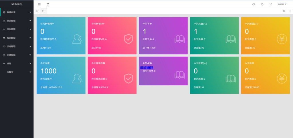 图片[14]-多语言海外点赞任务系统/余额宝/国际任务点赞源码-汉城海外源码