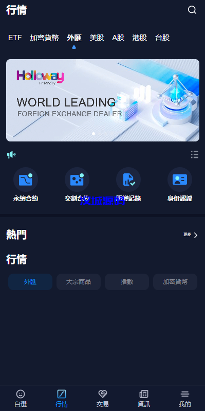 图片[13]-java版综合交易所系统/股票/外汇/虚拟币交易所系统/全开源-汉城海外源码