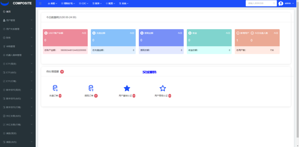 图片[33]-java版综合交易所系统/股票/外汇/虚拟币交易所系统/全开源-汉城海外源码