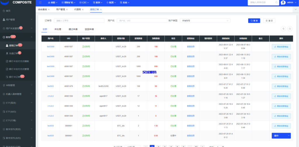 图片[36]-java版综合交易所系统/股票/外汇/虚拟币交易所系统/全开源-汉城海外源码