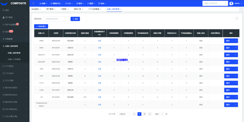 图片[38]-java版综合交易所系统/股票/外汇/虚拟币交易所系统/全开源-汉城海外源码