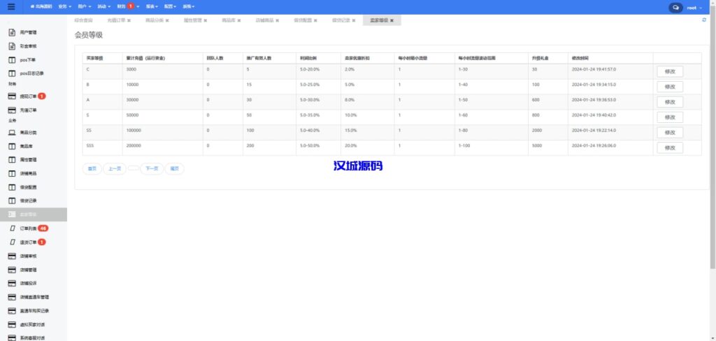 图片[16]-Java多语言跨境电商外贸商城TikToK shop内嵌商城I商家入驻I一键铺货一键提货I完美运营-汉城海外源码